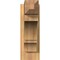 Ekena Millwork Balboa Smooth Craftsman Outlooker, Western Red Cedar, 5 1/2"W x 16"D x 16"H OUT06X16X16BOA04SWR - alternate 3